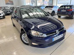 Azul Usado 2019 VW Golf VII Berlina | 19.499 € (Precio justo)