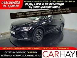 Negro Usado 2020 VW Tiguan Allspace Advance SUV | 26.890 € (Precio justo)