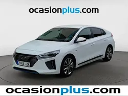 Blanco Usado 2017 Hyundai Ioniq Berlina | 15.400 € (Precio justo)