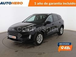 Negro Usado 2021 Ford Kuga Titanium SUV | 19.499 € (Precio justo)