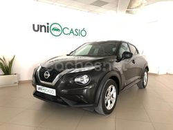 Negro Usado 2020 Nissan Juke Acenta SUV | 16.950 € (Precio justo)