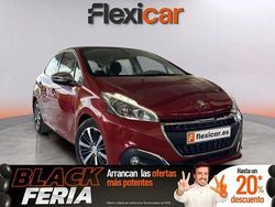 Rojo Usado 2016 Peugeot 208 Allure Utilitario | 9490 € (Precio justo)