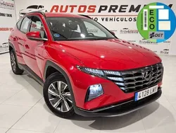 Rojo Usado 2021 Hyundai Tucson SUV | 19.999 € (Precio justo)