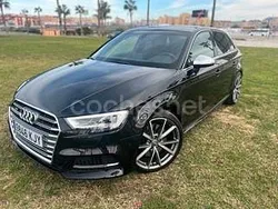 Negro Usado 2017 Audi A3 Sportback Comfort Berlina | 33.000 € (Precio justo)