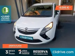 Blanco Usado 2014 Opel Zafira Tourer Selective Monovolumen | 7890 € (Super precio)