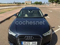 Azul Usado 2015 Audi A6 Advanced Berlina | 19.999 € (Precio justo)
