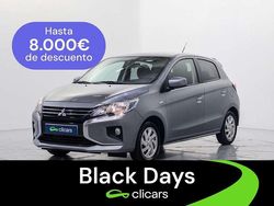 Gris Usado 2024 Mitsubishi Space Star Motion Utilitario | 11.790 € (Precio justo)