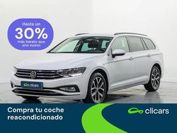 Blanco Usado 2022 VW Passat Executive Familiar | 19.190 € (Precio justo)
