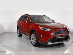 Rojo Usado 2021 Toyota RAV4 Luxury SUV | 39.600 €