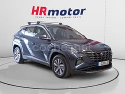 Azul Usado 2021 Hyundai Tucson SUV | 21.880 € (Precio justo)