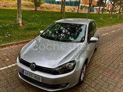 Gris / plata Usado 2011 VW Golf VI Advance Berlina | 7999 € (Precio justo)