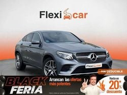 Gris / plata Usado 2019 Mercedes GLC250 Coupe | 36.390 € (Buen precio)