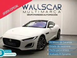 Blanco Usado 2021 Jaguar F-Type R-Dynamic Coupe | 49.790 € (Buen precio)