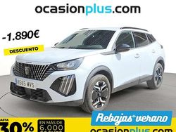 Blanco Usado 2024 Peugeot 2008 Allure SUV | 18.364 € (Precio justo)