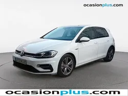 Blanco Usado 2018 VW Golf VII Sportline Utilitario | 18.864 € (Precio justo)