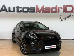 Negro Usado 2023 Ford Puma ST-Line SUV | 18.490 € (Precio justo)