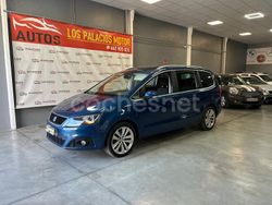Azul Usado 2015 Seat Alhambra Style Monovolumen | 15.590 € (Buen precio)