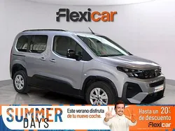 Gris / plata Usado 2024 Peugeot Rifter Allure Monovolumen | 23.690 € (Caro)