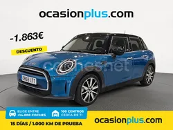Azul Usado 2021 Mini Cooper Utilitario | 20.500 € (Buen precio)