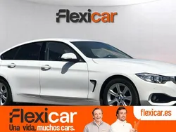 Blanco Usado 2014 BMW 420 Gran Coupé Coupe | 18.490 € (Precio justo)