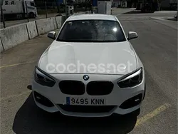 Blanco Usado 2018 BMW 118 Utilitario | 18.500 € (Precio justo)