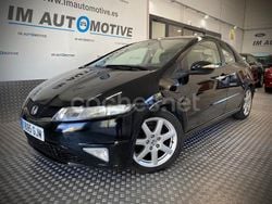 Blanco Usado 2009 Honda Civic Executive Berlina | 5490 € (Buen precio)