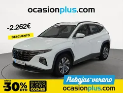 Blanco Usado 2022 Hyundai Tucson SUV | 24.590 € (Precio justo)
