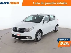 Amarillo Usado 2020 Dacia Sandero Comfort Utilitario | 10.666 € (Buen precio)