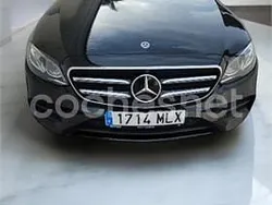 Negro Usado 2019 Mercedes E300 Familiar | 33.600 € (Precio justo)
