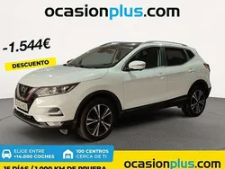 Blanco Usado 2018 Nissan Qashqai N-Connecta SUV | 15.446 € (Precio justo)