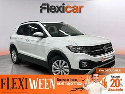 Blanco Usado 2023 VW T-Cross Advance SUV | 19.290 € (Un poco caro)