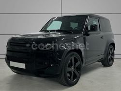 Negro Usado 2022 Land Rover Defender SE SUV | 82.900 €