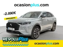 Gris / plata Usado 2024 DS Automobiles DS7 Crossback Rivoli SUV | 31.790 € (Precio justo)