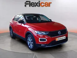Rojo Usado 2018 VW T-Roc Sportline SUV | 15.490 € (Super precio)