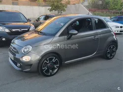 Gris / plata Usado 2016 Fiat 500 S Berlina | 9500 € (Precio justo)