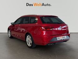 Rojo Usado 2020 Seat Leon ST FR Familiar | 20.490 € (Un poco caro)