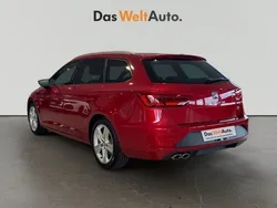 Rojo Usado 2020 Seat Leon ST FR Familiar | 20.490 € (Precio justo)