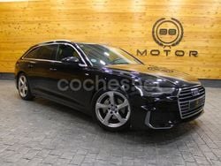 Negro Usado 2021 Audi A6 Design Familiar | 30.970 € (Precio justo)