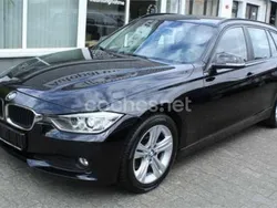Negro Usado 2013 BMW 320 Familiar | 13.500 € (Un poco caro)