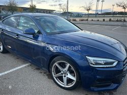Azul Usado 2017 Audi A5 Sportback Utilitario | 20.500 € (Precio justo)