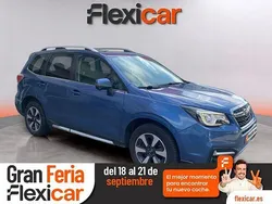 Azul Usado 2018 Subaru Forester SUV | 19.890 € (Precio justo)