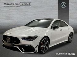 Blanco Usado 2023 Mercedes CLA45 AMG AMG Coupe | 71.800 € (Precio justo)