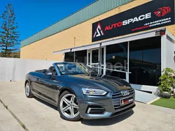 Gris / plata Usado 2018 Audi A5 Cabriolet S-Line Descapotable | 30.999 € (Precio justo)