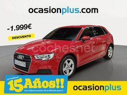 Rojo Usado 2019 Audi A3 Sportback Berlina | 18.690 € (Buen precio)