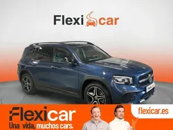 Azul Usado 2021 Mercedes GLB250 SUV | 37.790 €