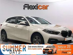 Blanco Usado 2021 BMW 116 Utilitario | 20.790 € (Precio justo)
