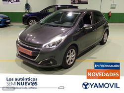 Gris / plata Usado 2016 Peugeot 208 Active Utilitario | 9750 € (Un poco caro)