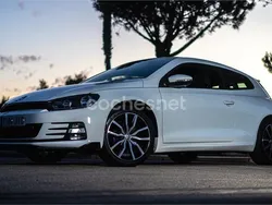 Blanco Usado 2017 VW Scirocco R-line Coupe | 17.500 € (Precio justo)
