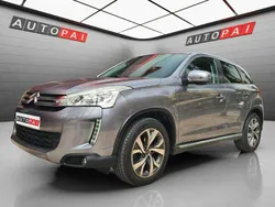 Gris Usado 2017 Citroën C4 Aircross Feel SUV | 10.890 € (Buen precio)