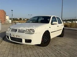 Blanco Usado 2001 VW Golf IV Highline Berlina | 3800 € (Precio justo)